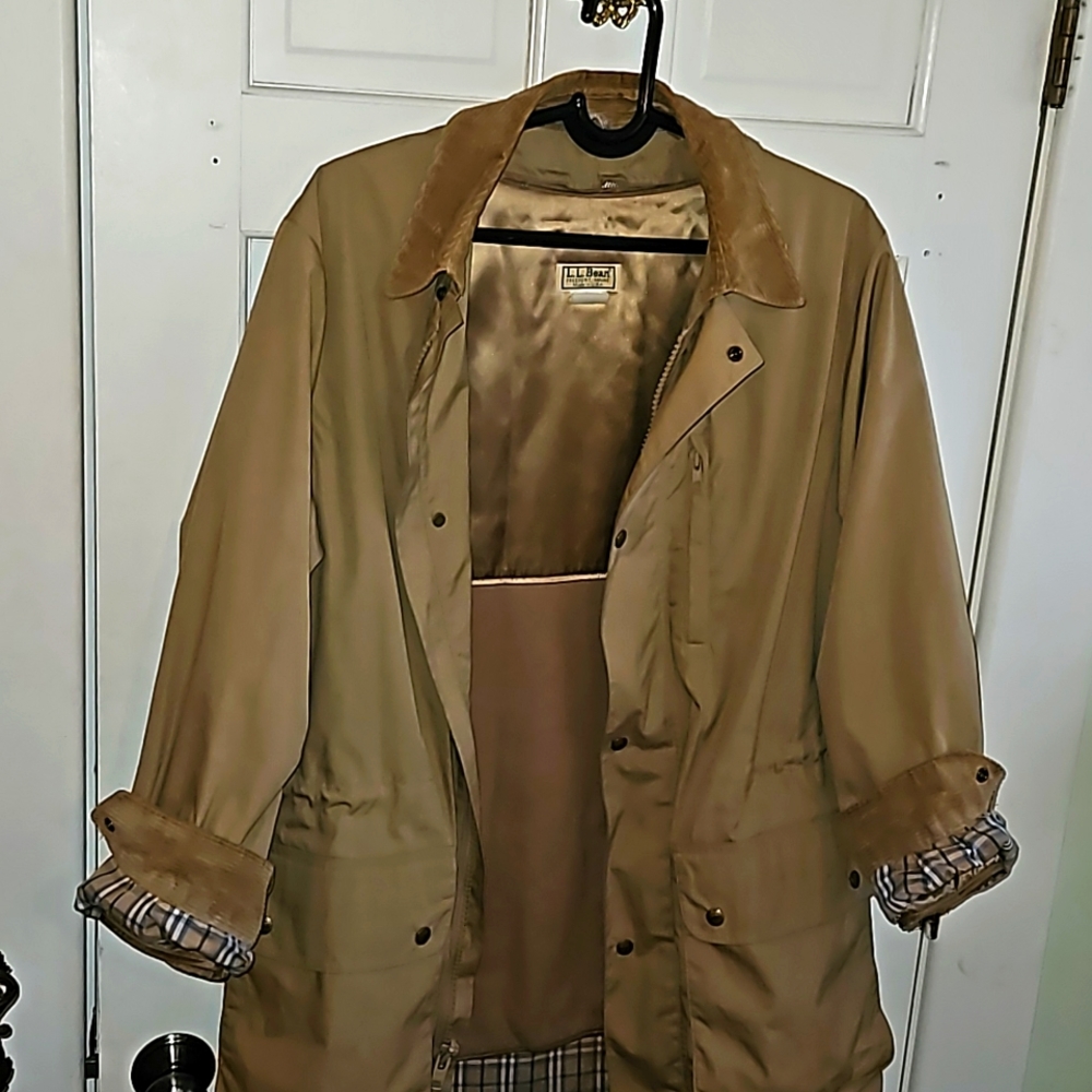 LL Bean Freeport Maine Jacket